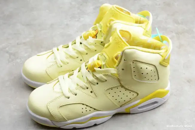 Cheap Yellow 543390-800 Floral 6 Air Dynamic Retro (GS) Jordan 0520